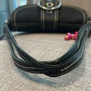 Coach | Bags | Coach Signature Canvas Hobo Bag 602 Black | Poshmark